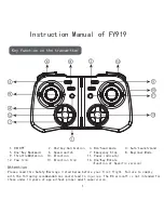 Flying3D FY919 Instruction Manual preview