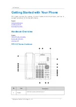 Preview for 10 page of Flyingvoice FIP10CP User Manual