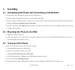 Preview for 8 page of Flyingvoice FIP12 User Manual