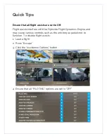 Preview for 2 page of FlyInside B-47G-2A1 User Manual