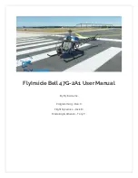 FlyInside Bell 47G-2A1 User Manual предпросмотр