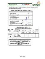 Preview for 15 page of Flyitalia MD-3 Rider Pilot'S Operating Handbook And Flight Manual