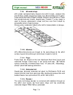 Предварительный просмотр 37 страницы Flyitalia MD-3 Rider Pilot'S Operating Handbook And Flight Manual