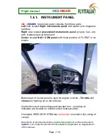 Предварительный просмотр 43 страницы Flyitalia MD-3 Rider Pilot'S Operating Handbook And Flight Manual