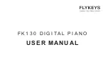 Preview for 1 page of FLYKEYS FK130 User Manual