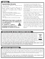 Preview for 3 page of FLYLINE Room Raiders Flight System Instruction Manual