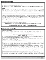 Preview for 4 page of FLYLINE Room Raiders Flight System Instruction Manual