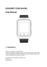 Предварительный просмотр 1 страницы Flylink AK-S8 User Manual