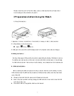 Предварительный просмотр 3 страницы Flylink PW33 User Manual