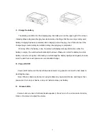 Предварительный просмотр 4 страницы Flylink PW33 User Manual