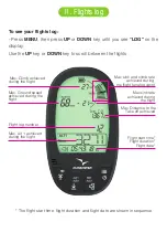 Preview for 20 page of Flymaster GPS LS User Manual