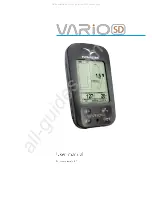 Flymaster Vario SD User Manual preview