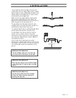 Preview for 19 page of Flymo 1200 R Installation Manual