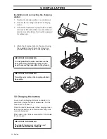 Preview for 20 page of Flymo 1200 R Installation Manual