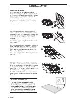 Preview for 22 page of Flymo 1200 R Installation Manual