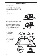 Preview for 24 page of Flymo 1200 R Installation Manual