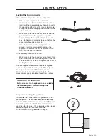 Preview for 25 page of Flymo 1200 R Installation Manual