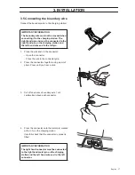 Preview for 27 page of Flymo 1200 R Installation Manual