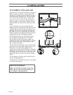 Preview for 28 page of Flymo 1200 R Installation Manual