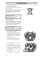 Preview for 54 page of Flymo 1200 R Installation Manual