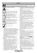 Preview for 15 page of Flymo 340 Original Instructions Manual