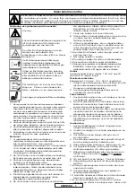 Preview for 21 page of Flymo 340 Original Instructions Manual