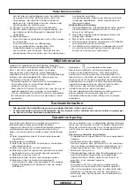 Preview for 22 page of Flymo 340 Original Instructions Manual