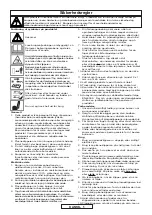 Preview for 24 page of Flymo 340 Original Instructions Manual