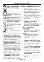 Preview for 27 page of Flymo 340 Original Instructions Manual