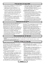 Preview for 28 page of Flymo 340 Original Instructions Manual