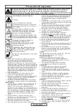 Preview for 30 page of Flymo 340 Original Instructions Manual