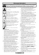 Preview for 36 page of Flymo 340 Original Instructions Manual