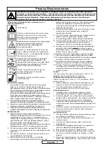 Preview for 39 page of Flymo 340 Original Instructions Manual