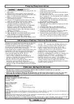 Preview for 40 page of Flymo 340 Original Instructions Manual