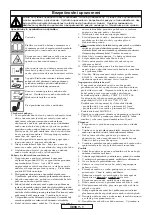 Preview for 42 page of Flymo 340 Original Instructions Manual