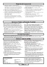 Preview for 43 page of Flymo 340 Original Instructions Manual