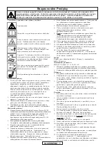 Preview for 45 page of Flymo 340 Original Instructions Manual