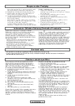 Preview for 46 page of Flymo 340 Original Instructions Manual