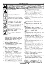 Preview for 48 page of Flymo 340 Original Instructions Manual