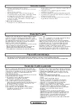 Preview for 49 page of Flymo 340 Original Instructions Manual