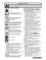 Предварительный просмотр 21 страницы Flymo 510740403 Instruction Manual