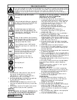 Предварительный просмотр 24 страницы Flymo 510740403 Instruction Manual