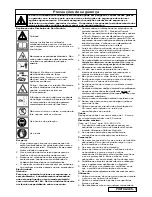 Предварительный просмотр 33 страницы Flymo 510740403 Instruction Manual