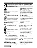 Предварительный просмотр 36 страницы Flymo 510740403 Instruction Manual