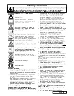 Предварительный просмотр 39 страницы Flymo 510740403 Instruction Manual