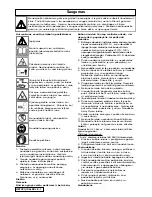 Предварительный просмотр 54 страницы Flymo 510740403 Instruction Manual