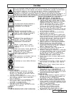 Предварительный просмотр 63 страницы Flymo 510740403 Instruction Manual