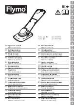 Flymo 9633513 Operator'S Manual предпросмотр