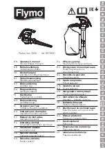 Предварительный просмотр 1 страницы Flymo 9676581 Operator'S Manual