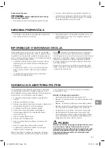 Preview for 129 page of Flymo 9679093-62 Operator'S Manual